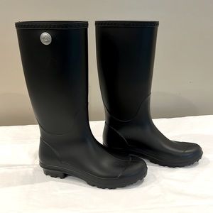 UGG rubber boots